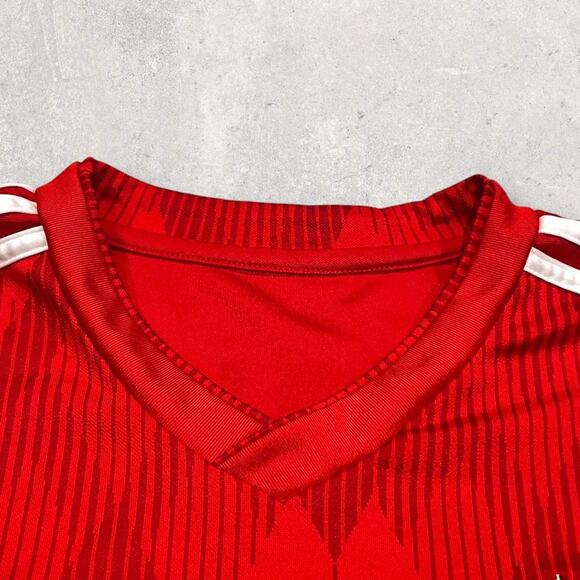 ★ Adidas FB Bayern Munich Red Home Jersey 2018 - 2019 ★ - Picture 6 of 9